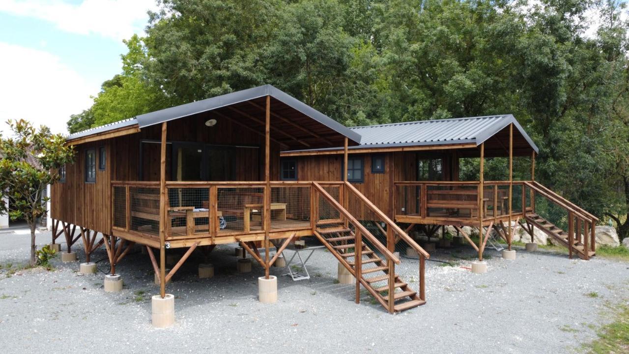 Camping Belle Riviere Chaniers Екстер'єр фото