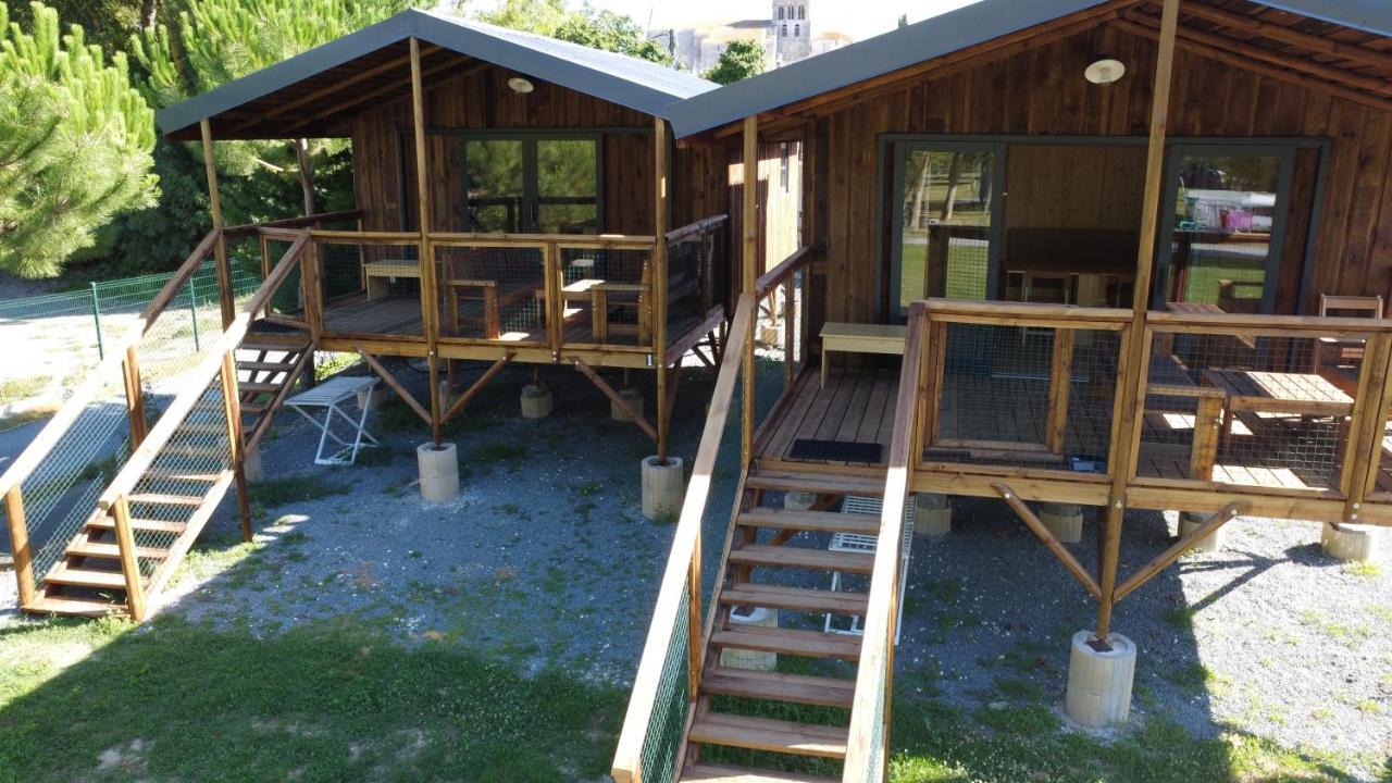 Camping Belle Riviere Chaniers Екстер'єр фото